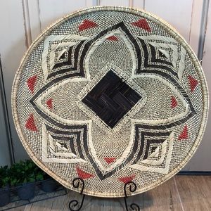 Stunning Handmade Tonga Winnowing Basket